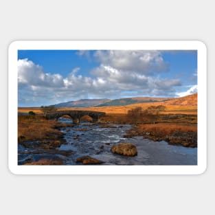 River Ba, Isle of Mull Sticker